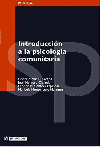 Introducción a la psicología comunitaria